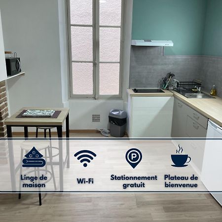 Logement Cosy Avec Stationnement Gratuit Troyes Kültér fotó