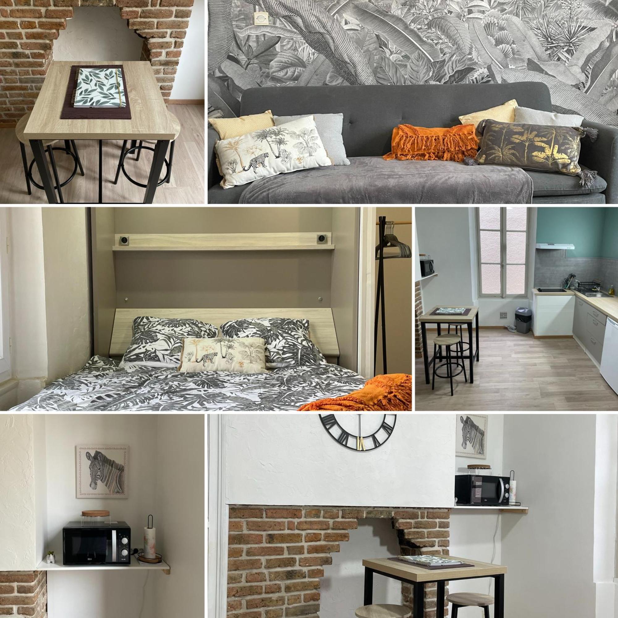 Logement Cosy Avec Stationnement Gratuit Troyes Kültér fotó